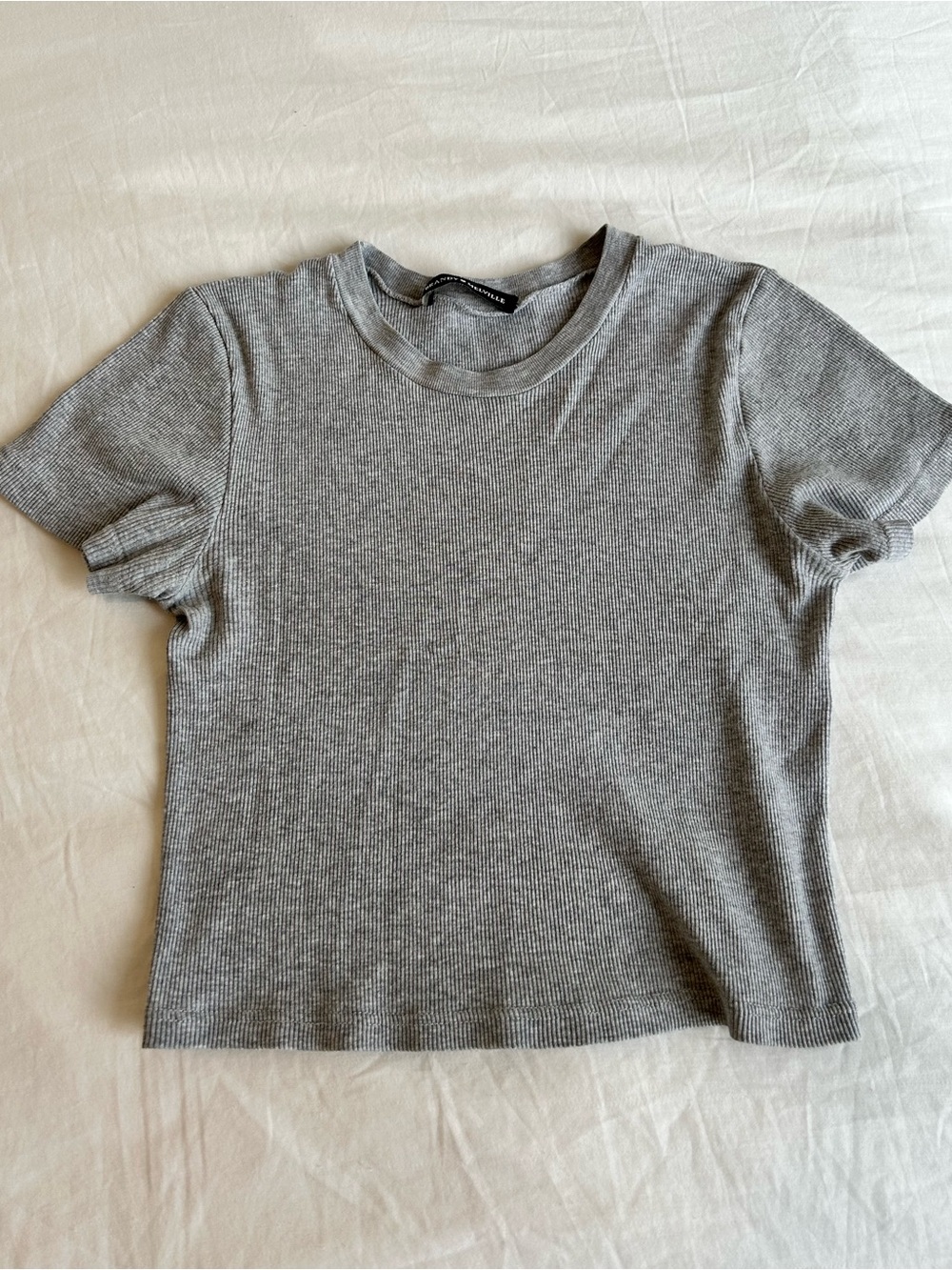 Brandy Melville Grey Top